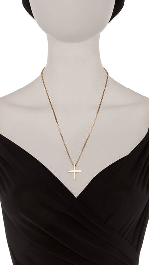 CROSS PENDANT NECKLACE #2 Thumbnail