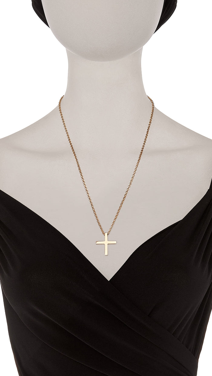 CROSS PENDANT NECKLACE #2