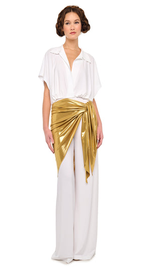 OVERSIZED SLEEVELESS NK JUMPSUIT #1 Thumbnail