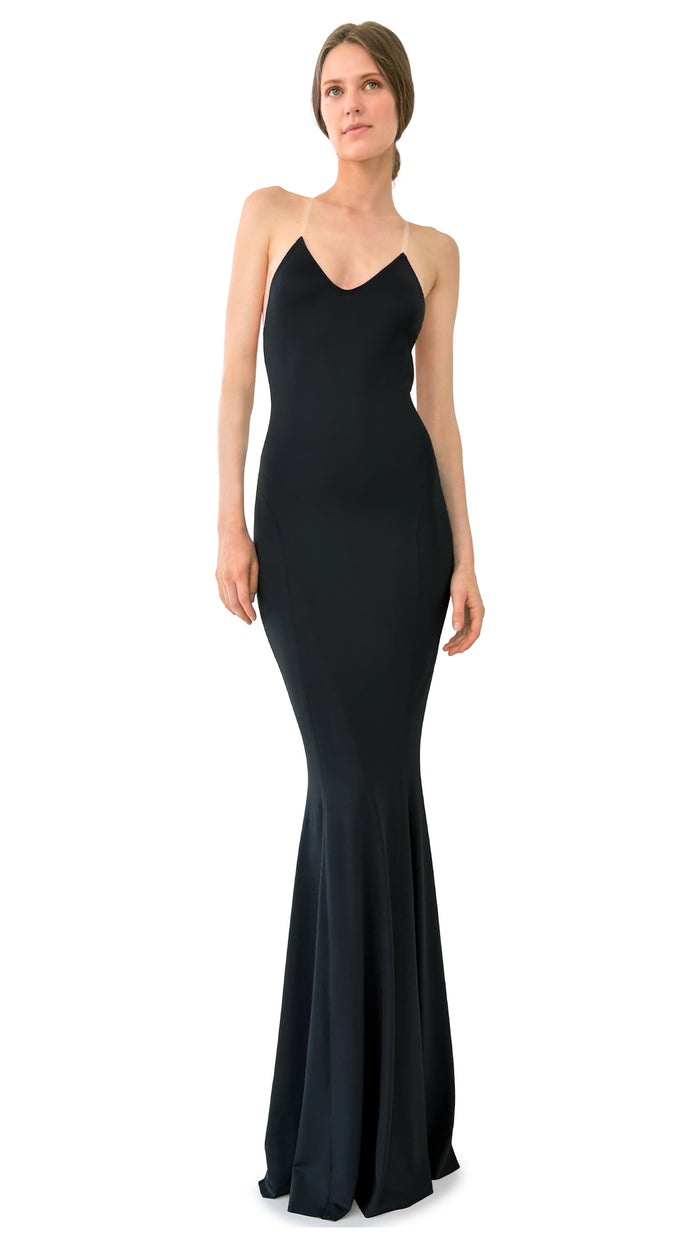 INVISIBLE FISHTAIL GOWN #2