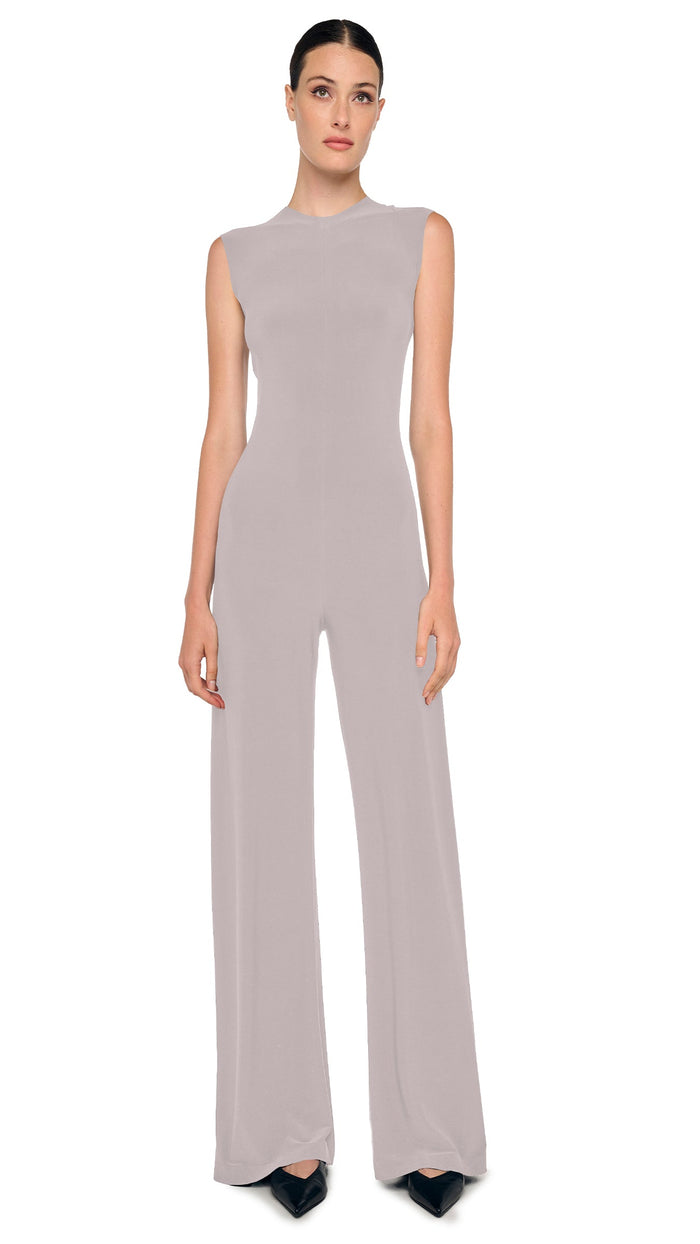 SLEEVELESS JUMPSUIT #1