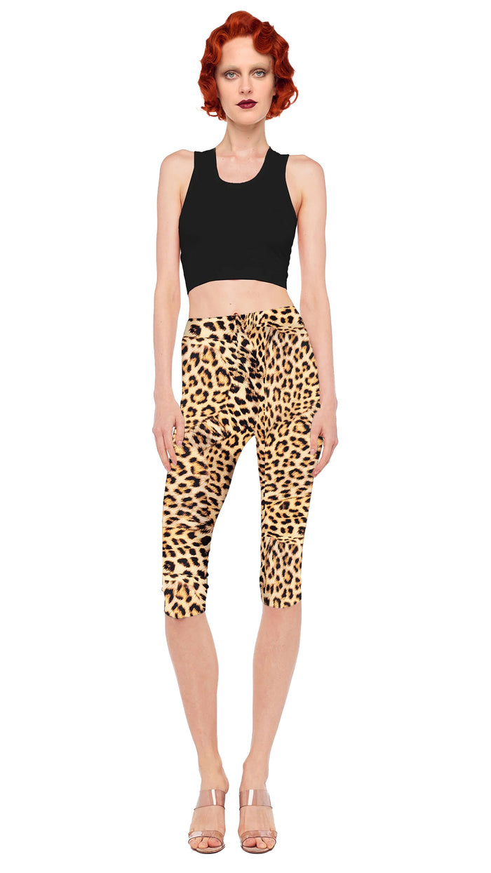 CAPRI LEGGING W/O WAISTBAND #1