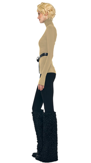 SLIM FIT LONG SLEEVE TURTLE TOP #2 Thumbnail