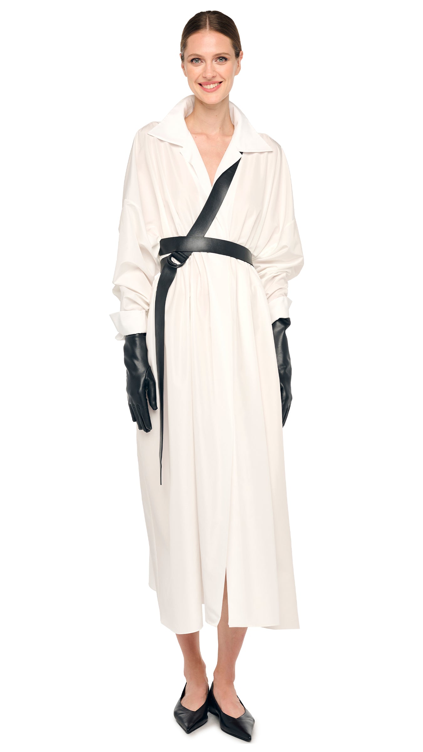 MID BELT XL – Black – Norma Kamali