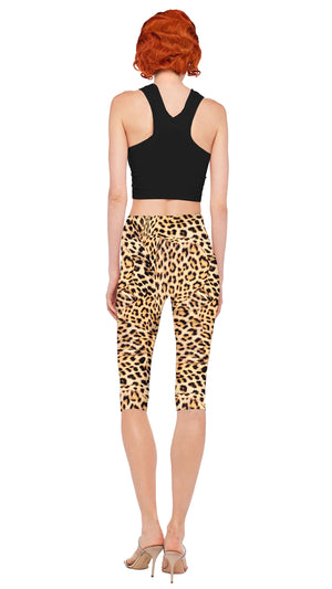 CAPRI LEGGING W/O WAISTBAND #3 Thumbnail
