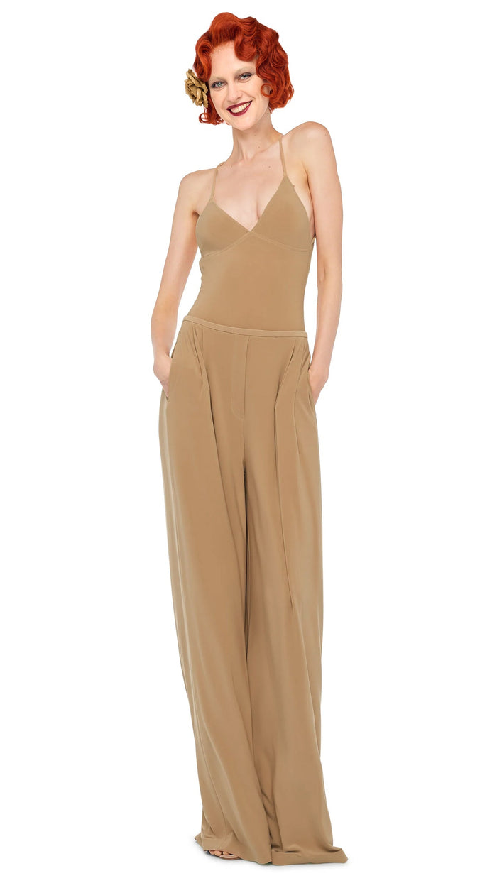 MENS PLEAT PANT #1