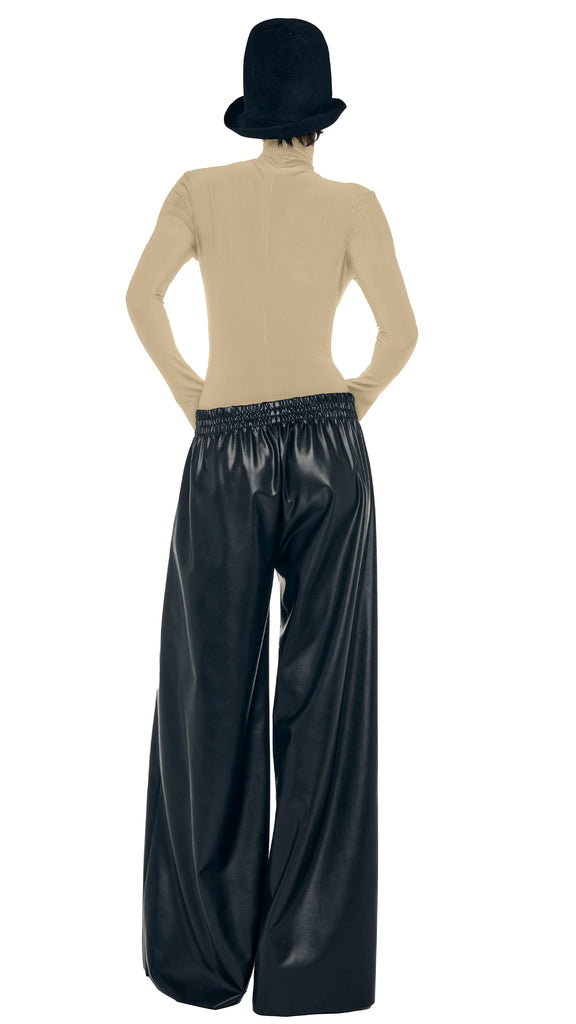 LONG SLEEVE TURTLE BODYSUIT – Elm – Norma Kamali