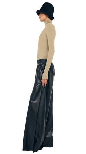 LONG SLEEVE TURTLE BODYSUIT – Elm – Norma Kamali