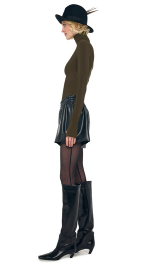 SLIM FIT LONG SLEEVE TURTLE TOP #2 Thumbnail