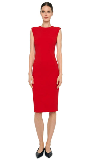 SLEEVELESS DRESS TO KNEE #1 Thumbnail