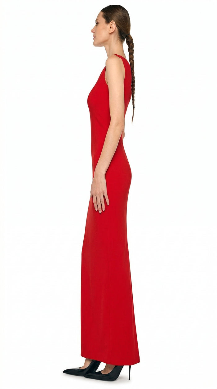 SLEEVELESS LONG DRESS #2