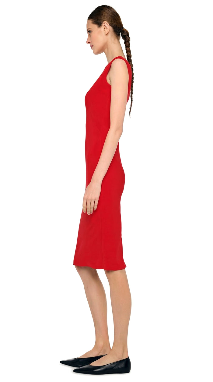 SLEEVELESS DRESS TO KNEE #2