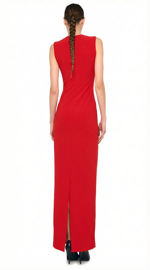 SLEEVELESS LONG DRESS #3 Thumbnail