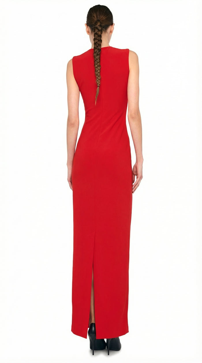 SLEEVELESS LONG DRESS #3