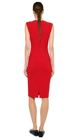 SLEEVELESS DRESS TO KNEE #3 Thumbnail