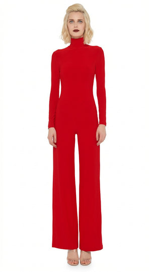 LONG SLEEVE TURTLE JUMPSUIT #1 Thumbnail