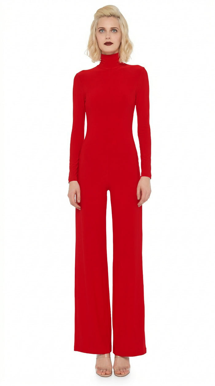 LONG SLEEVE TURTLE JUMPSUIT #1