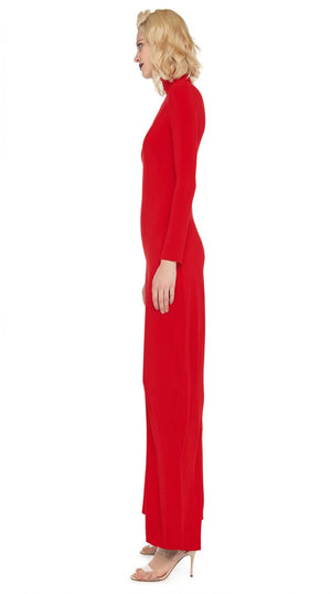 LONG SLEEVE TURTLE JUMPSUIT #2 Thumbnail