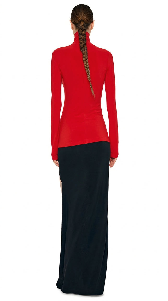 LONG SLEEVE TURTLE TOP #3