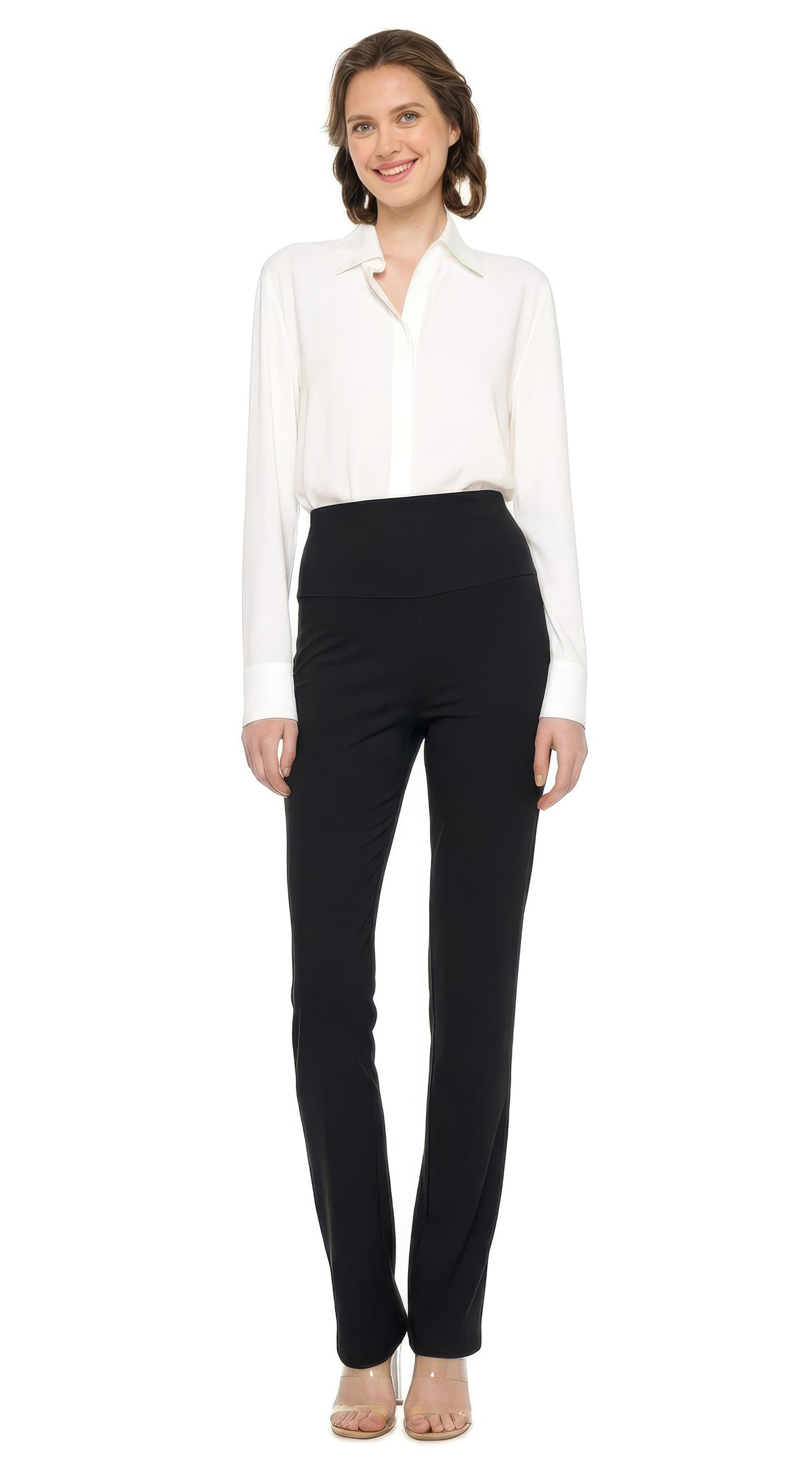 Norma Kamali NK Shirt Bodysuit
