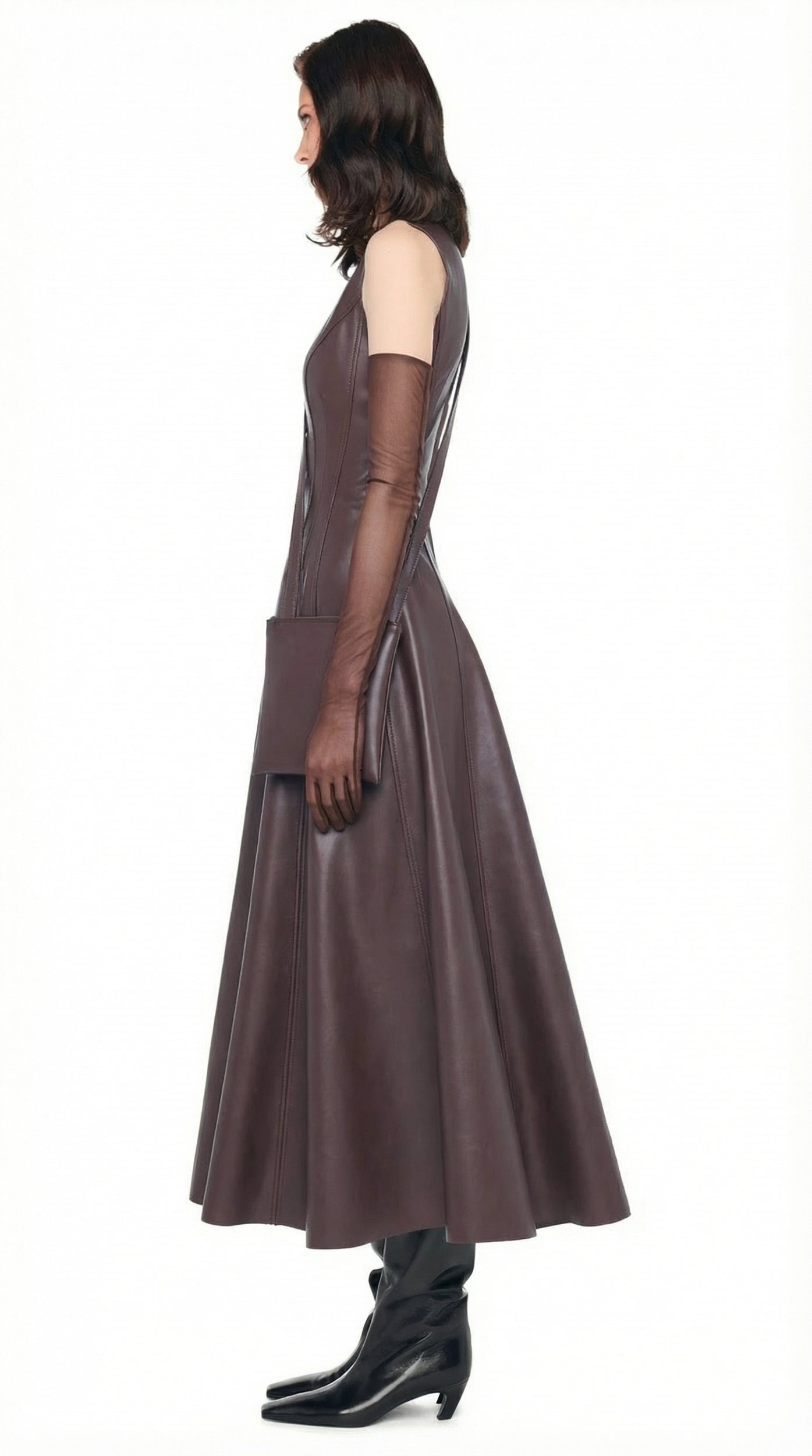 Norma Kamali Sleeveless Grace Dress