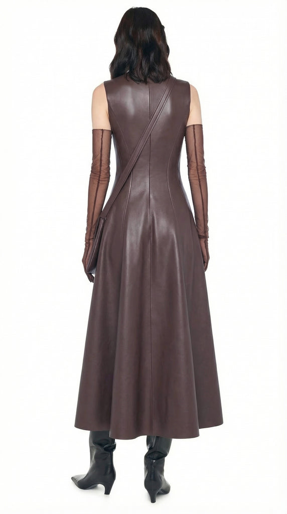 Norma Kamali Sleeveless Grace Dress