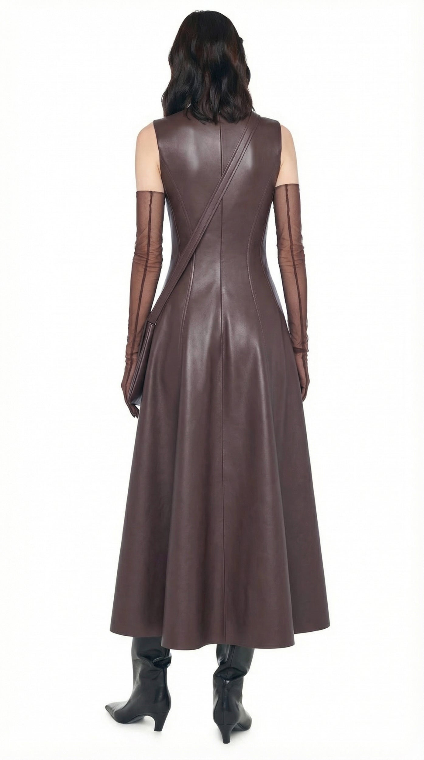 Norma Kamali Sleeveless Grace Dress