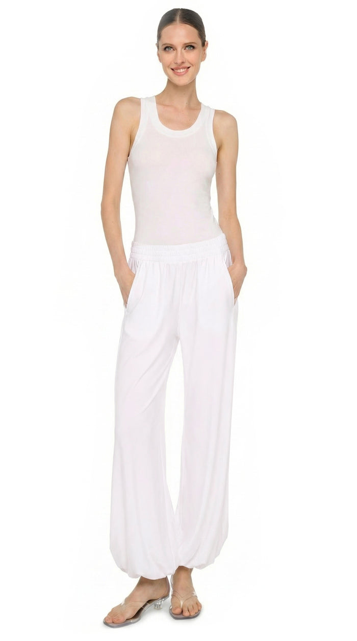 BOYFRIEND PUFF JOG PANT #1