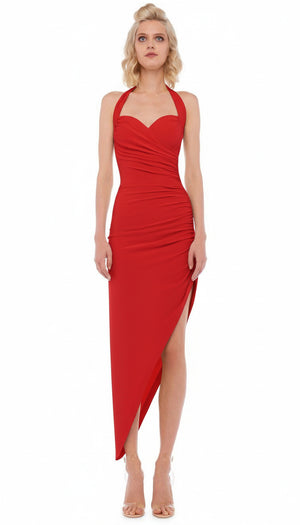 CAYLA SIDE DRAPE GOWN #4 Thumbnail