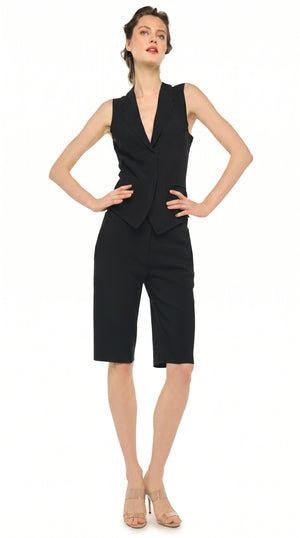 VEST WITH LAPEL #4 Thumbnail