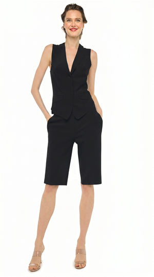 VEST WITH LAPEL #1 Thumbnail