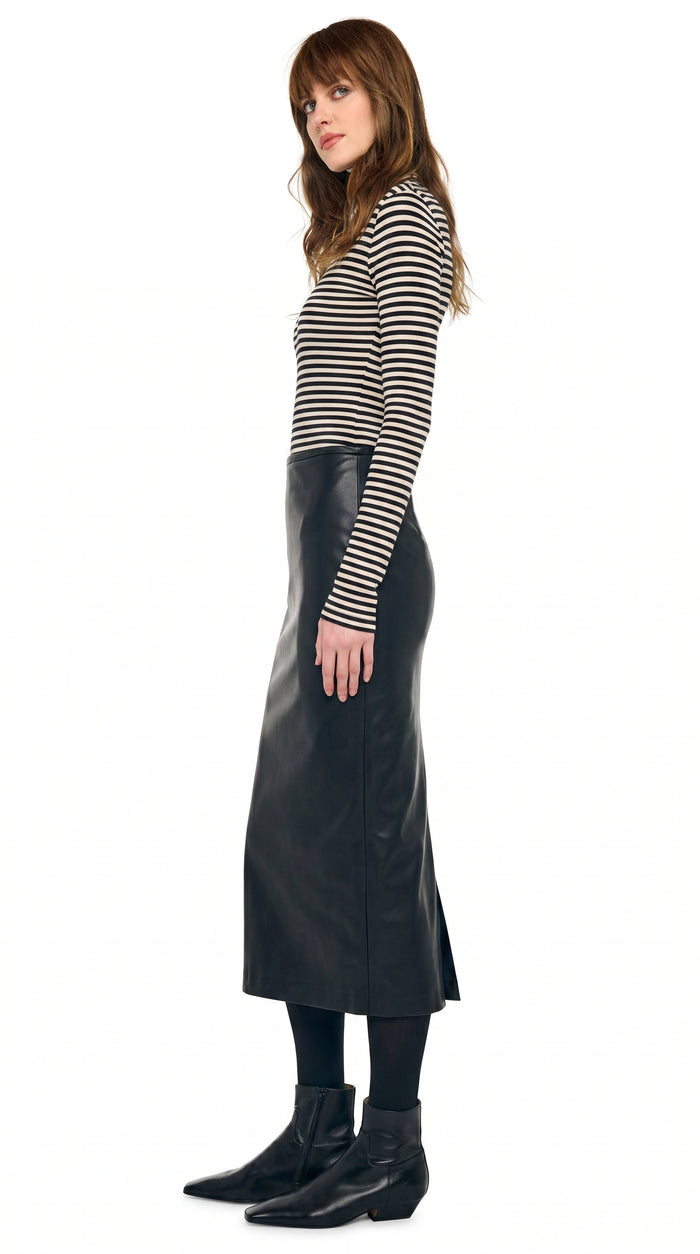 STRAIGHT SKIRT TO MIDCALF #2