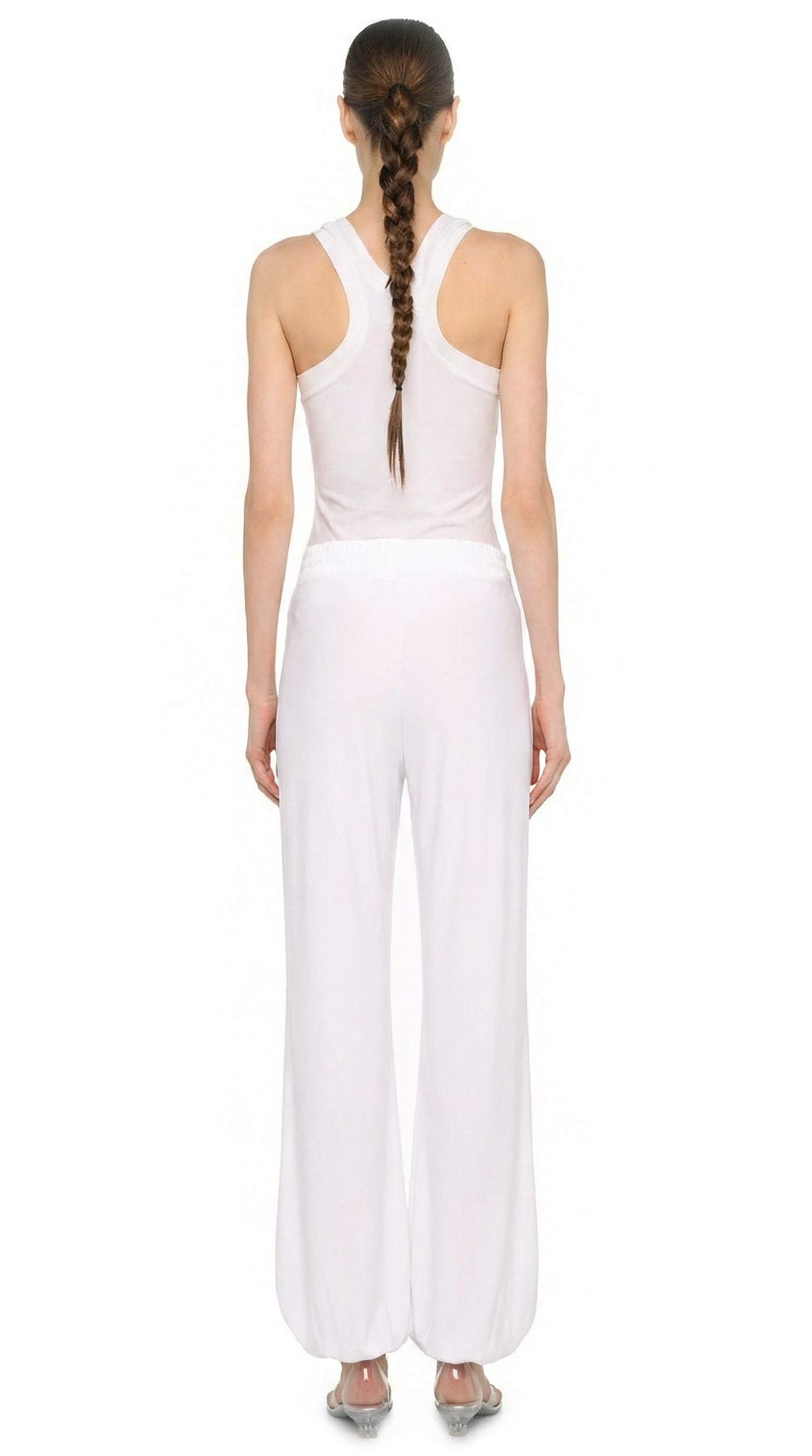 Lu. Puff Jacquard Pants パンツ ホワイト RUMIKAの通販 | RIGHTCLIXS