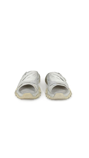BALENCIAGA TRACK FLAT SLIDE SANDALS #2 Thumbnail