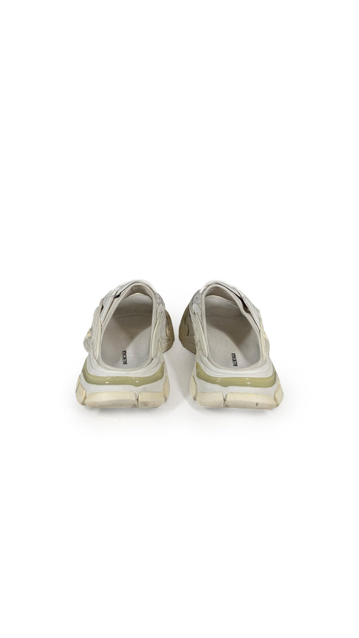 BALENCIAGA TRACK FLAT SLIDE SANDALS #3