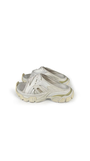 BALENCIAGA TRACK FLAT SLIDE SANDALS #1 Thumbnail