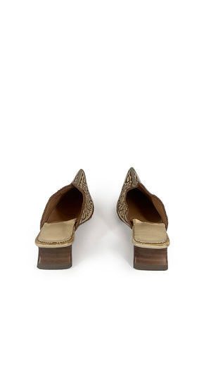 KACIMI VRAI CUIR MOROCCAN MULES #3 Thumbnail