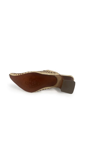 KACIMI VRAI CUIR MOROCCAN MULES #4 Thumbnail