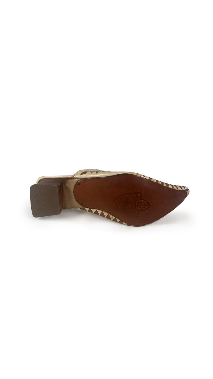 KACIMI VRAI CUIR MOROCCAN MULES #5