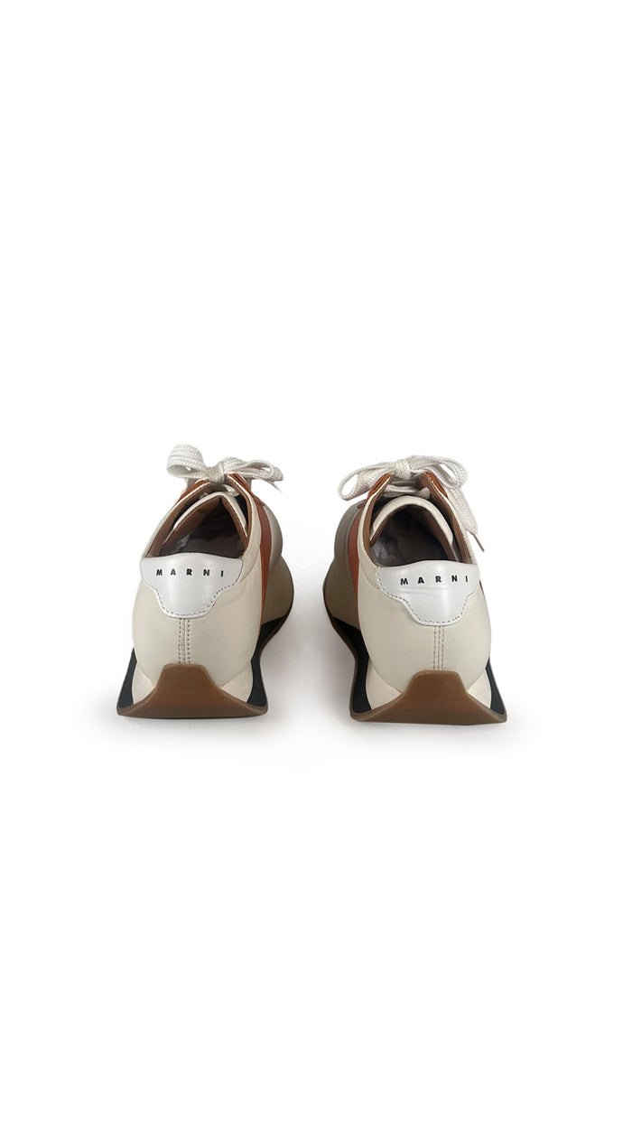 MARNI PLATFORM SNEAKER W/ STRIPE #3