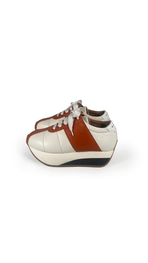 MARNI PLATFORM SNEAKER W/ STRIPE #1 Thumbnail