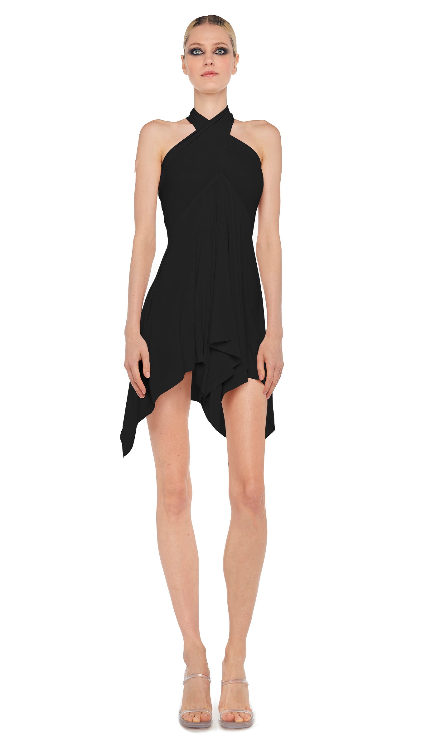 Norma Kamali Convertible Mini - Black / Size XL Norma Kamali Convertible Mini - Black / Size XL