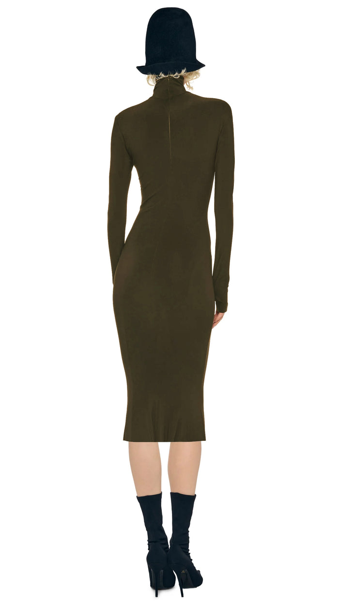 LONG SLEEVE TURTLENECK DRESS #3
