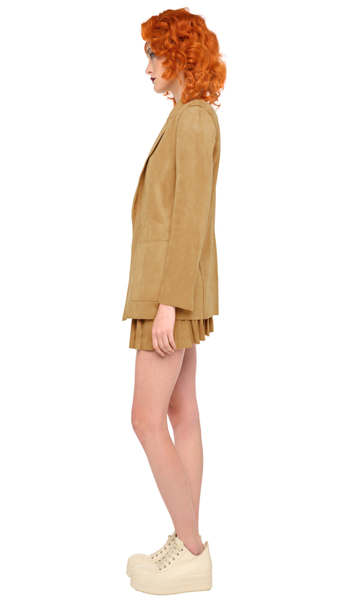 PLEATED MINI SKIRT #2