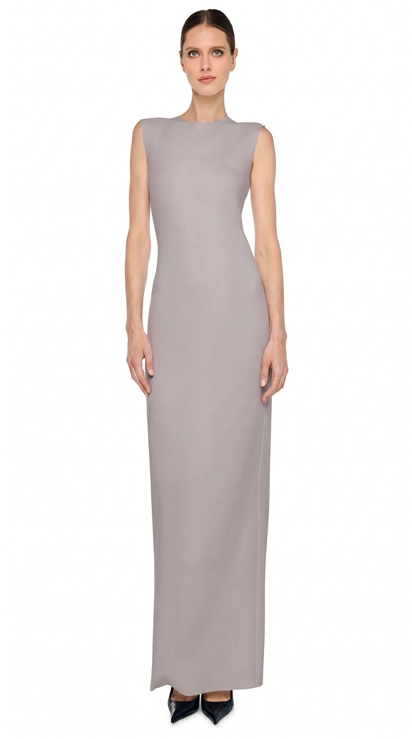 grey sleeveless maxi dress ARKET - Maxi Dress - Women - Polyester