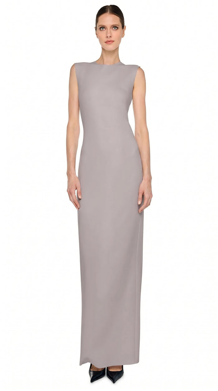 SLEEVELESS LONG DRESS #1