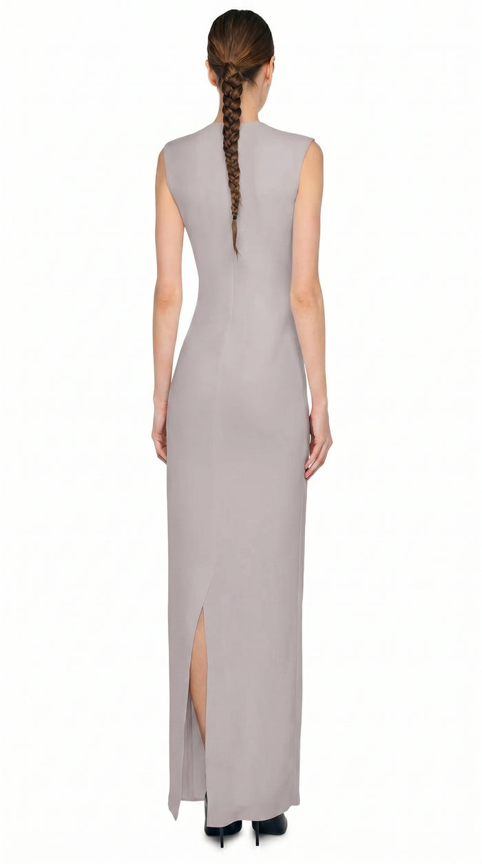 SLEEVELESS LONG DRESS #3