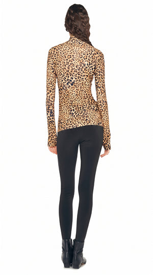 SLIM FIT LONG SLEEVE TURTLE TOP #2 Thumbnail