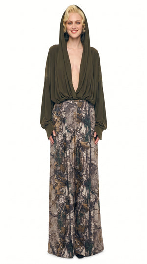 HOODED OVERSIZED NK BODYSUIT #2 Thumbnail