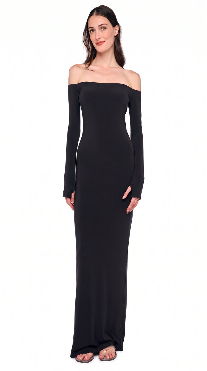 OFF SHOULDER GOWN #1